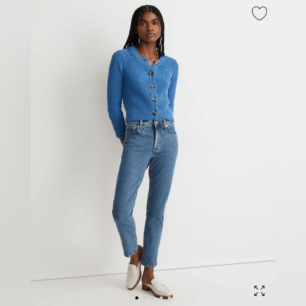 Madewell The Mid-Rise Perfect Vintage Jeans